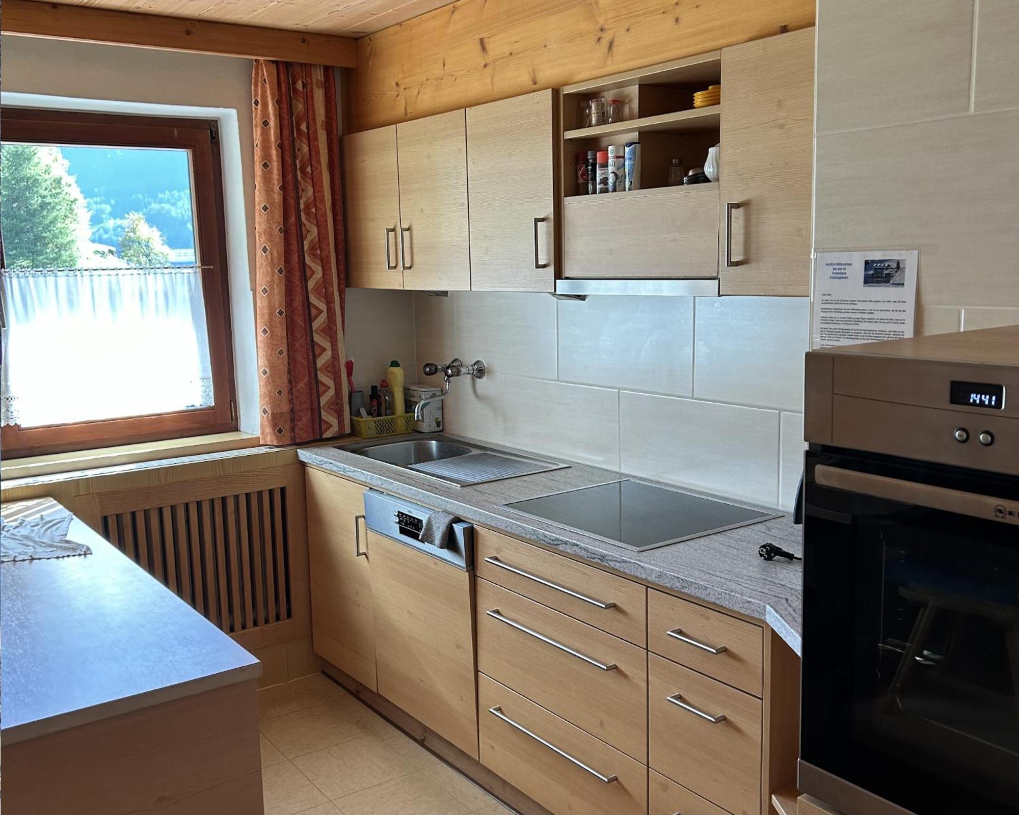 Ferienhaus Fruehlingsheim Сьолден Екстериор снимка