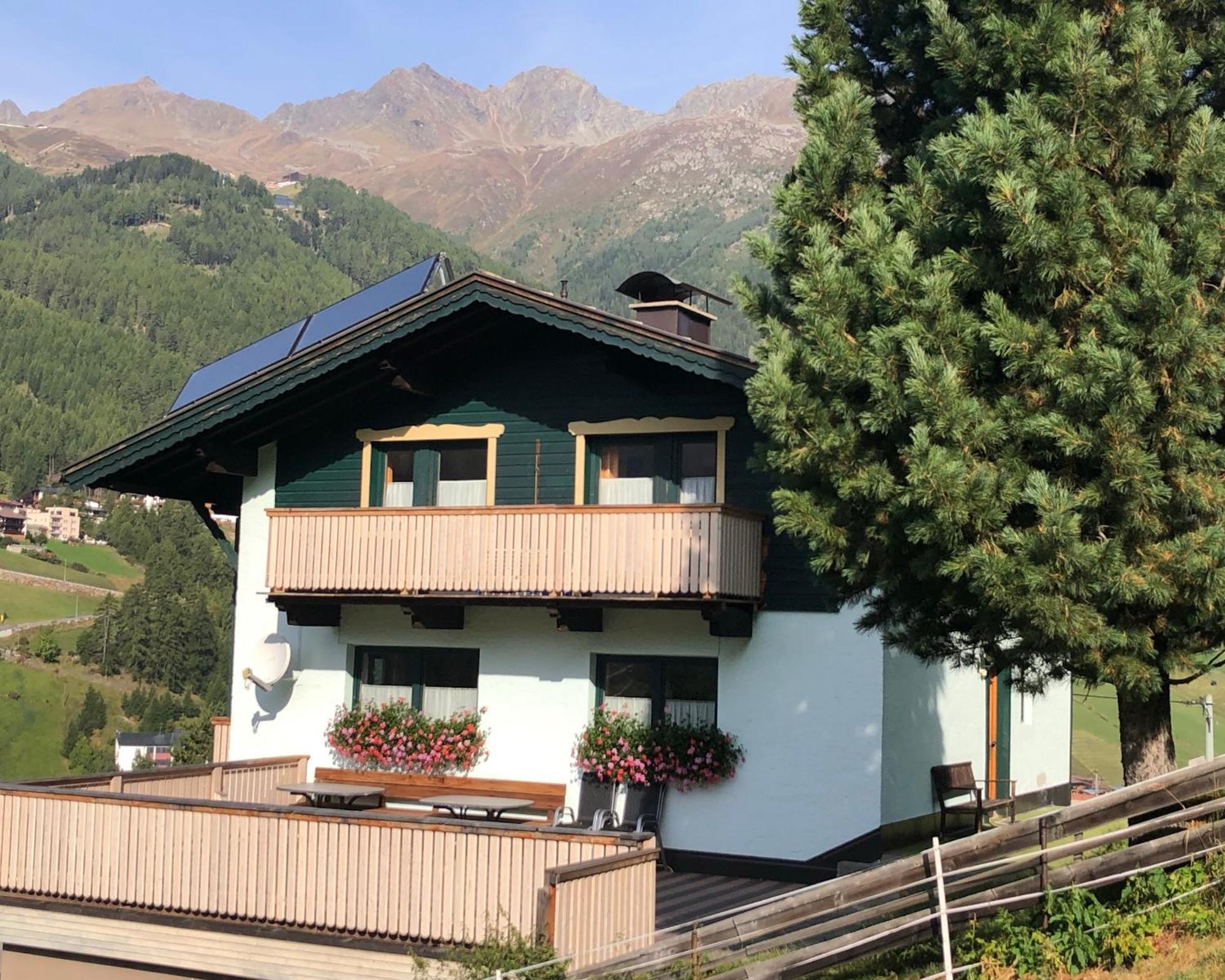 Ferienhaus Fruehlingsheim Сьолден Екстериор снимка